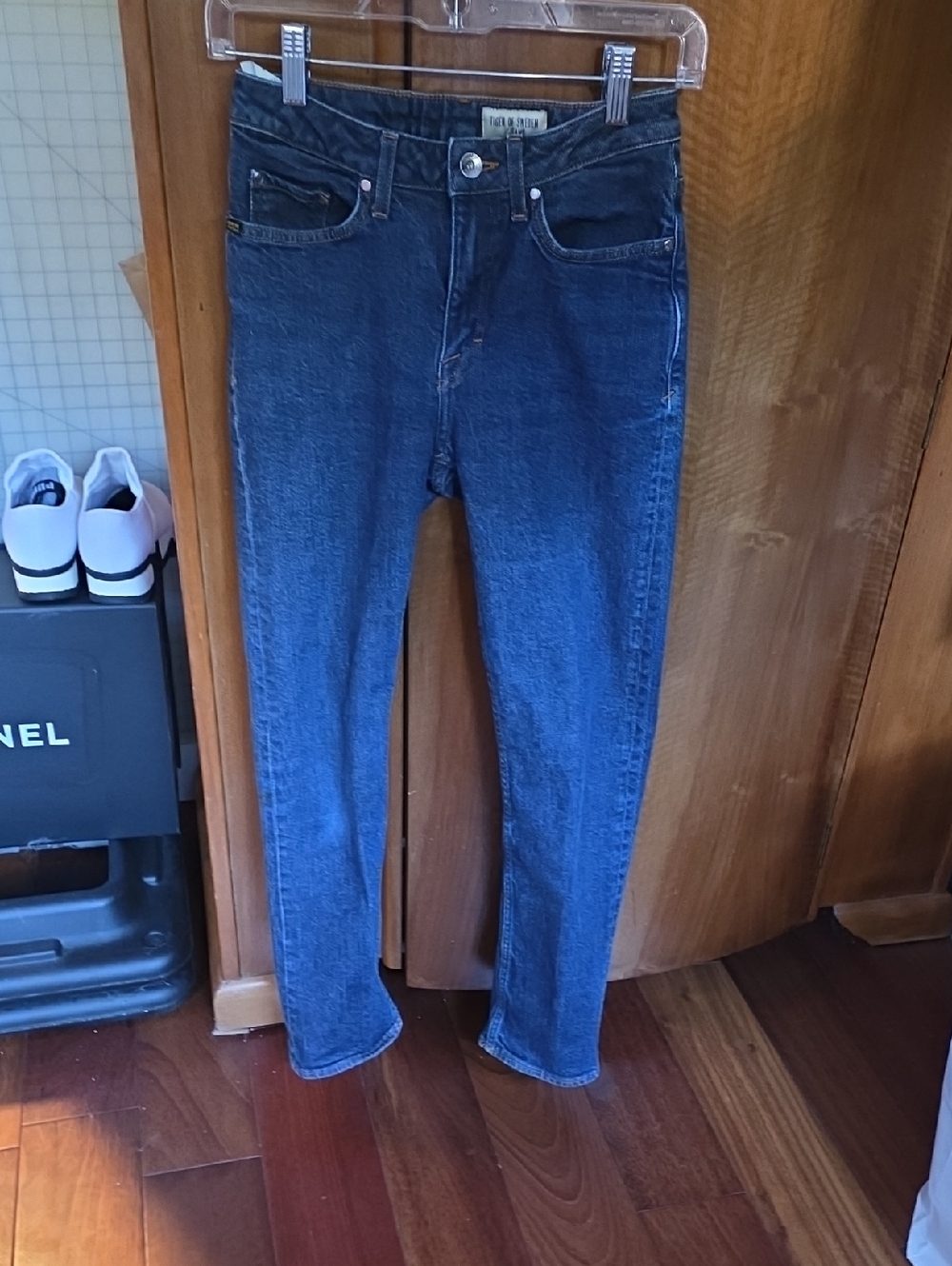 Tiger of Sweden Slim Jeans in Dark Blue Denim